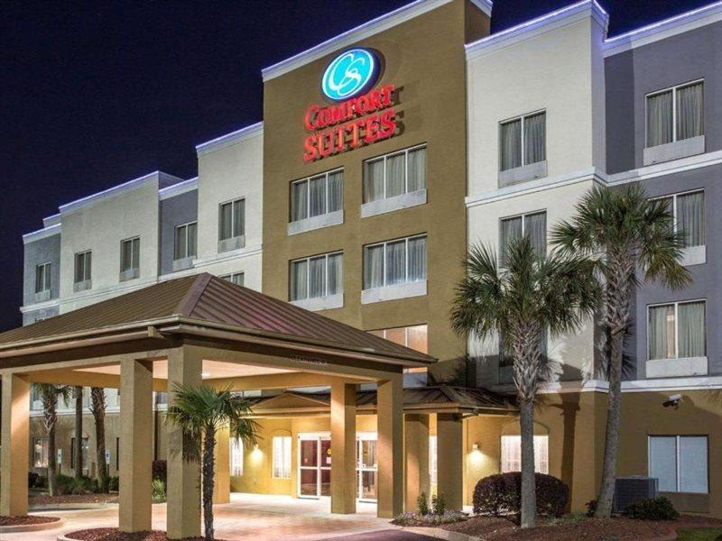 Comfort Suites Columbia At Harbison Exterior foto