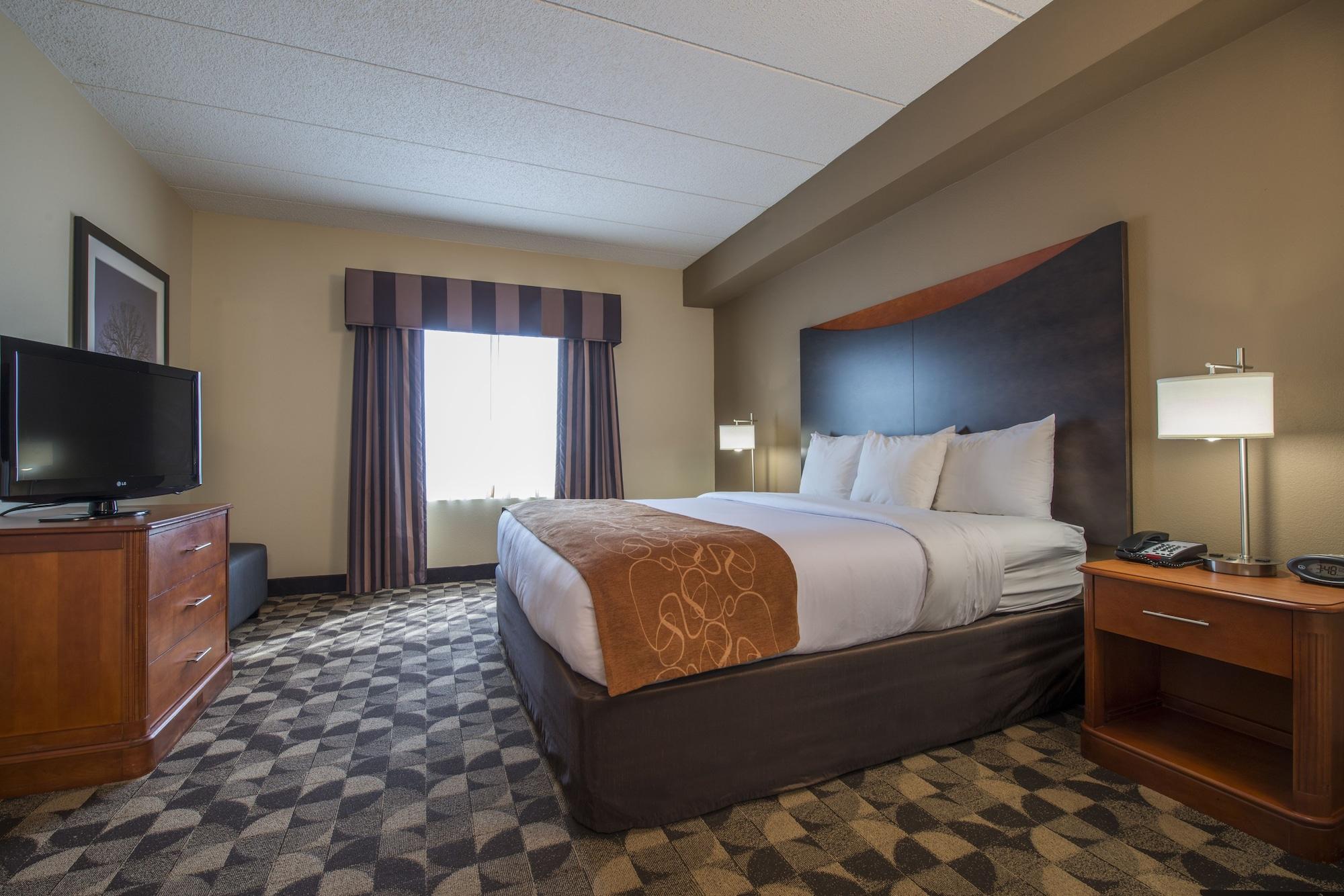 Comfort Suites Columbia At Harbison Exterior foto