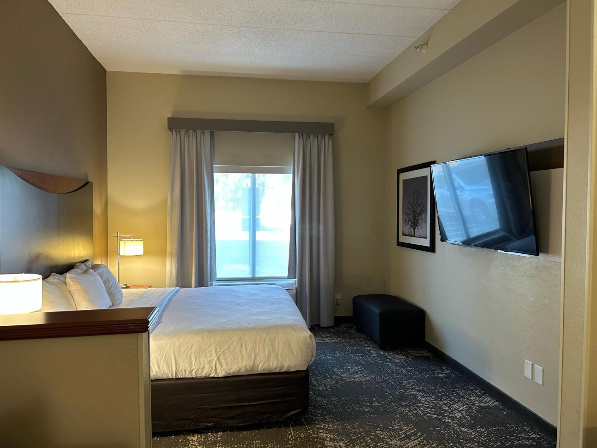 Comfort Suites Columbia At Harbison Exterior foto