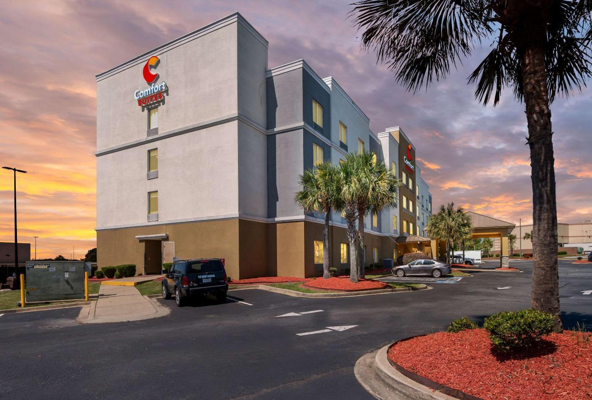 Comfort Suites Columbia At Harbison Exterior foto