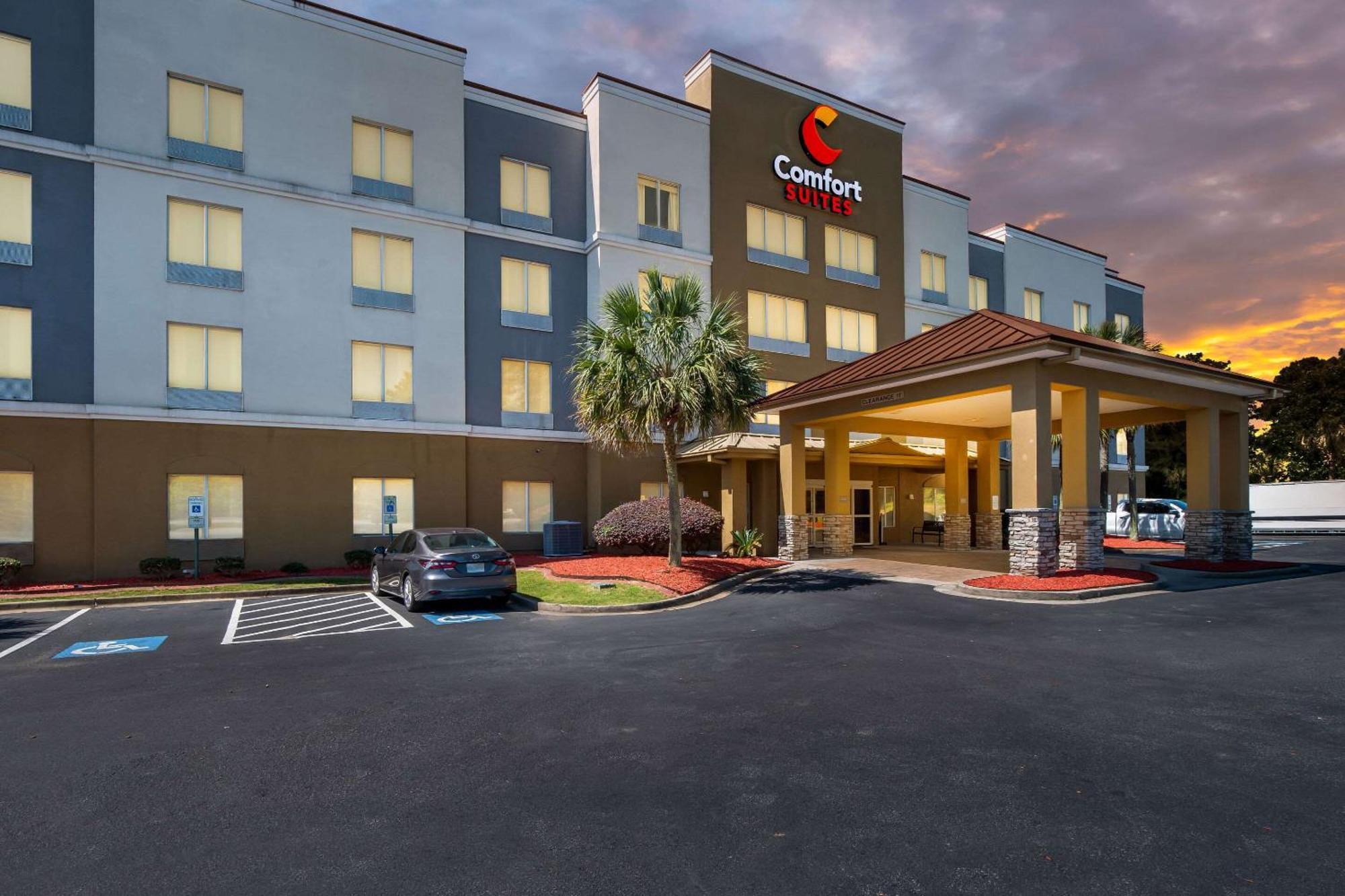 Comfort Suites Columbia At Harbison Exterior foto