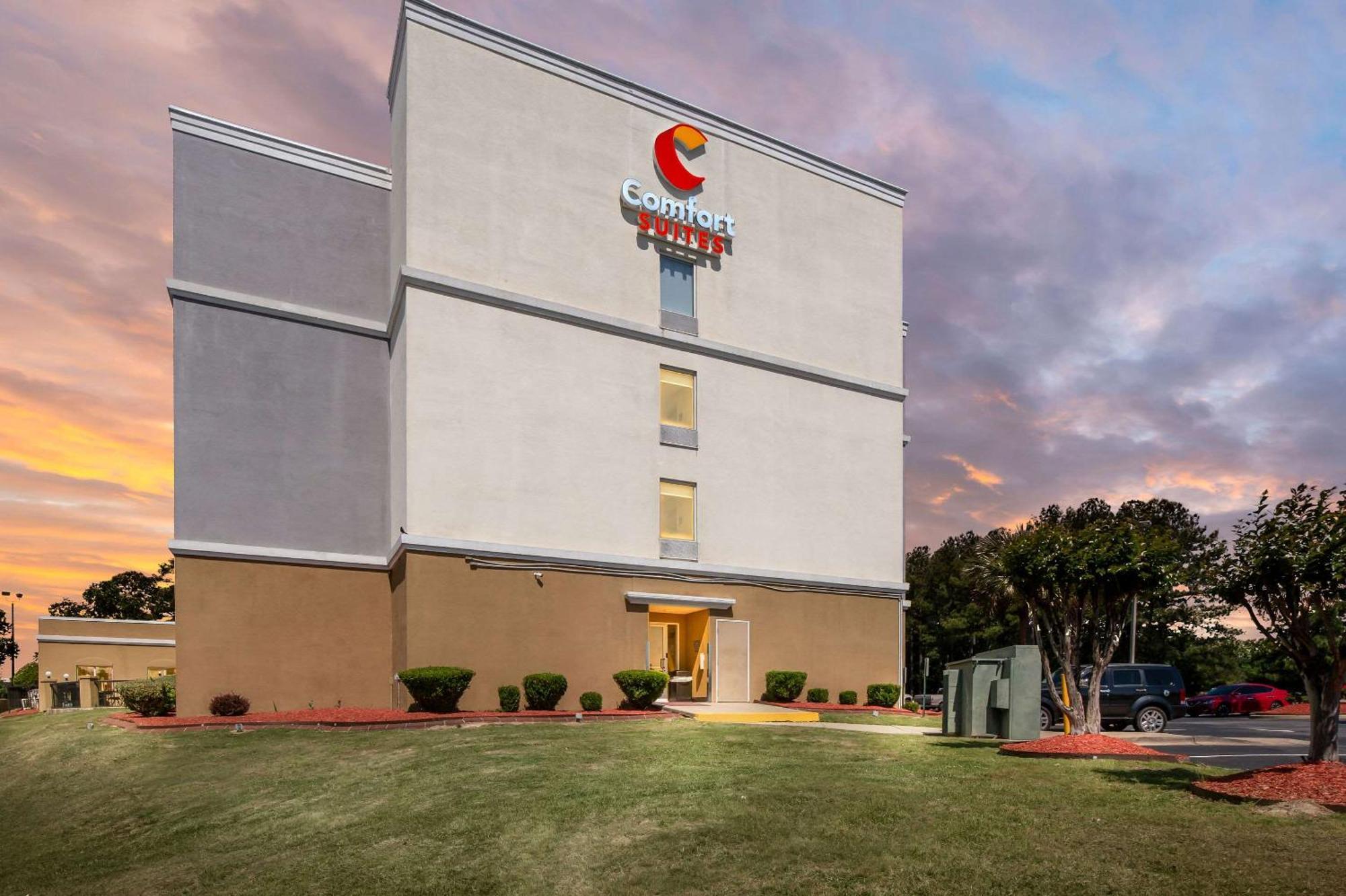 Comfort Suites Columbia At Harbison Exterior foto