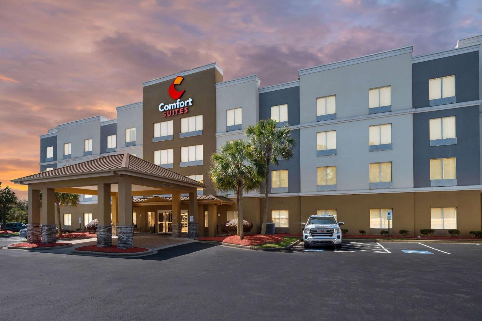 Comfort Suites Columbia At Harbison Exterior foto
