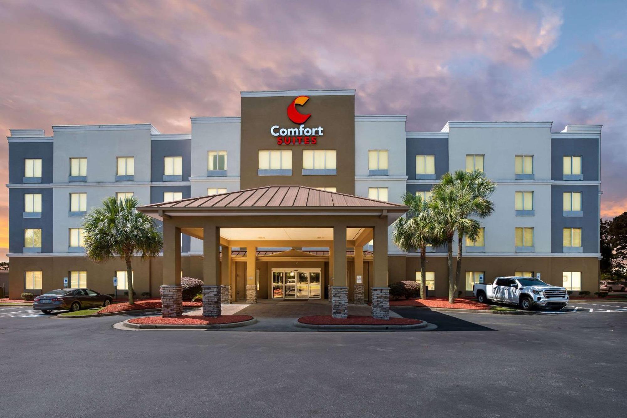 Comfort Suites Columbia At Harbison Exterior foto