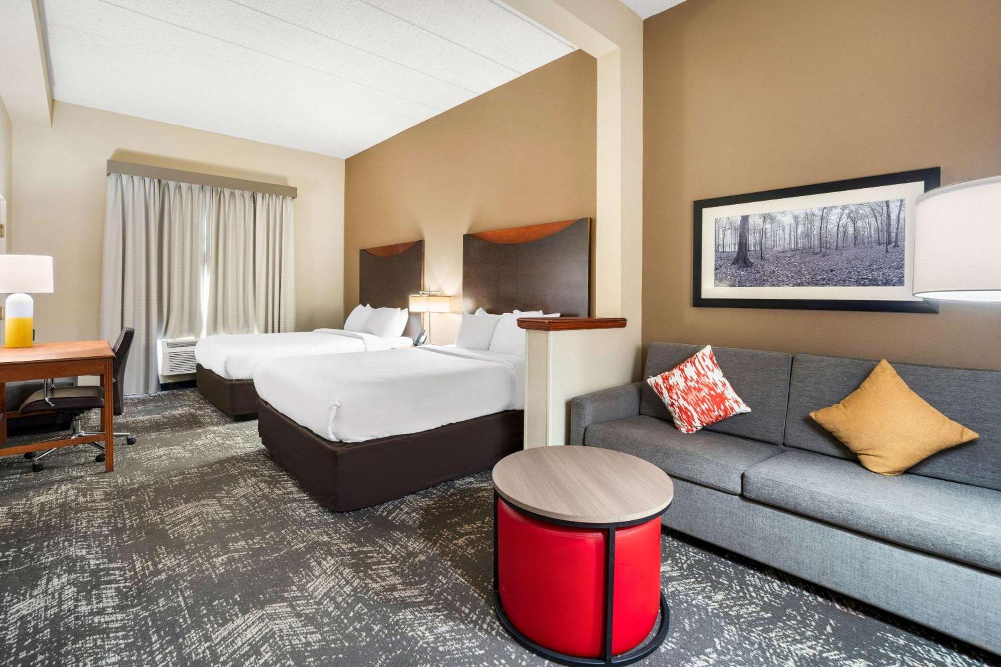 Comfort Suites Columbia At Harbison Exterior foto