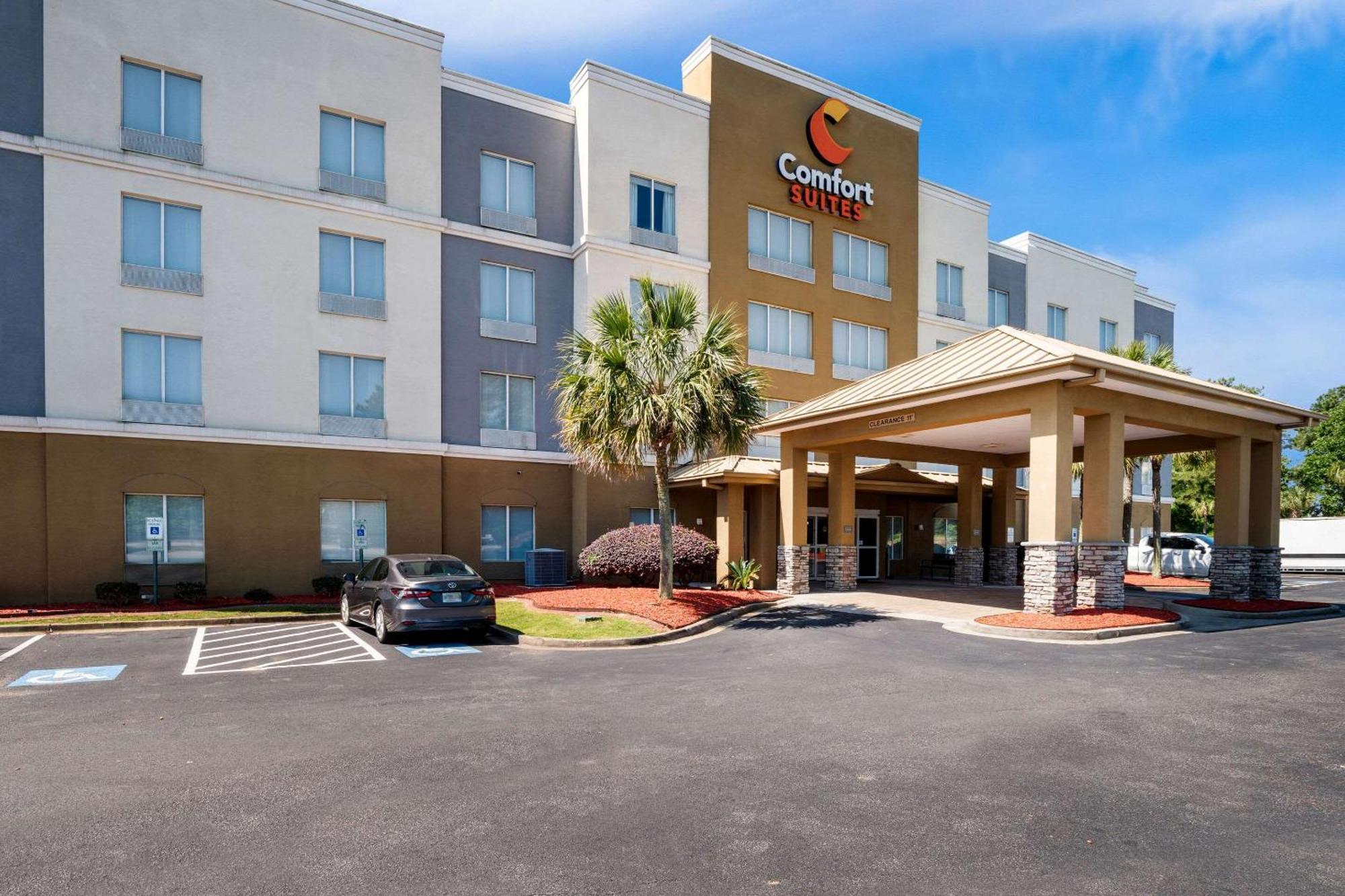 Comfort Suites Columbia At Harbison Exterior foto
