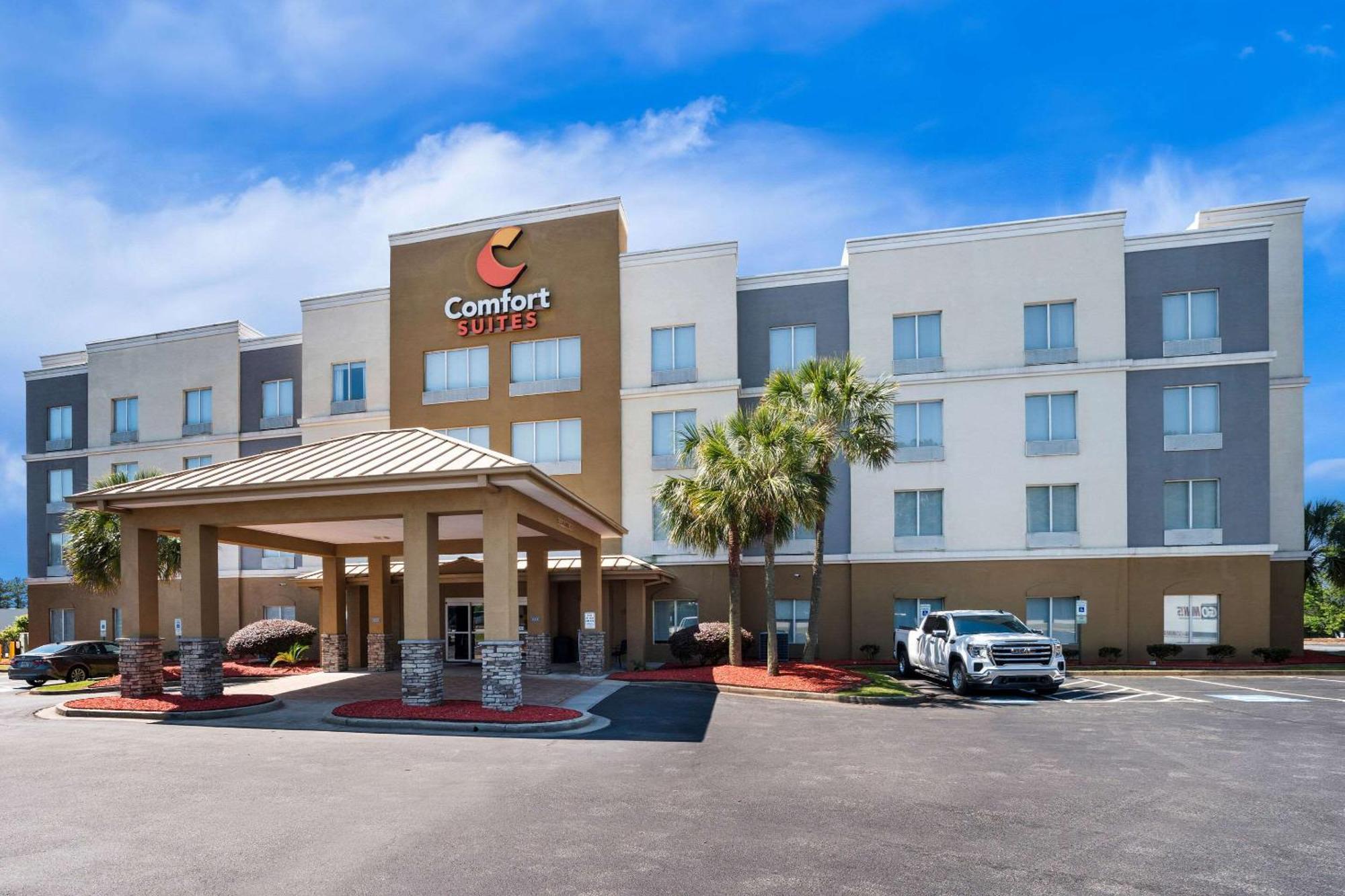 Comfort Suites Columbia At Harbison Exterior foto