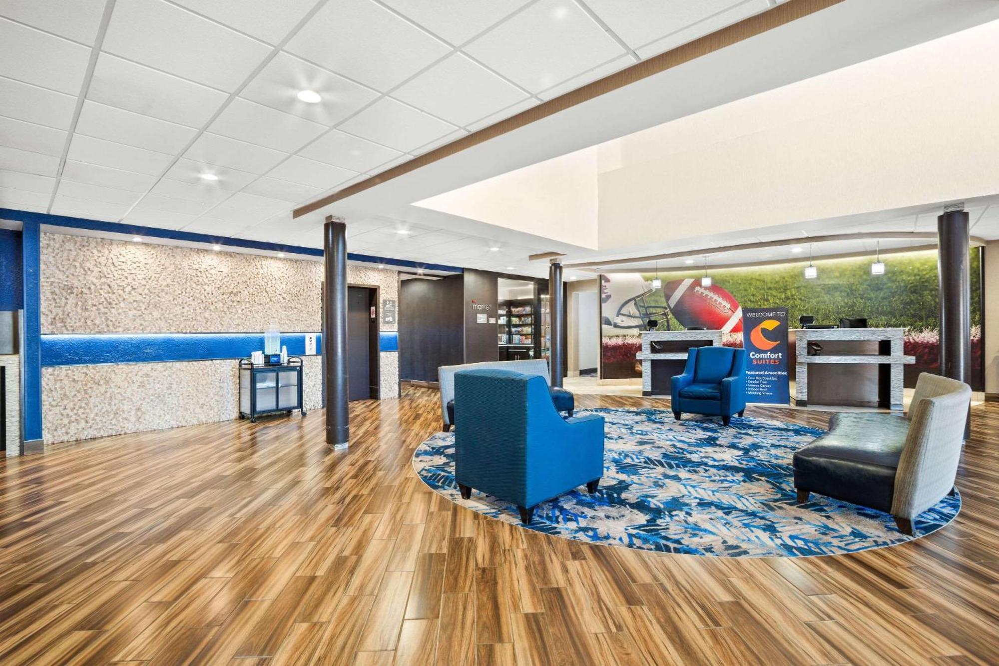Comfort Suites Columbia At Harbison Exterior foto