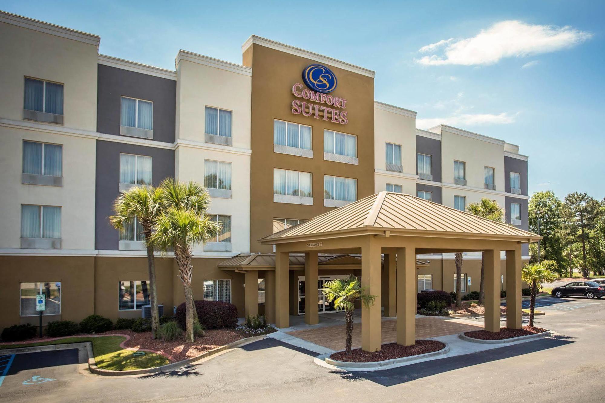 Comfort Suites Columbia At Harbison Exterior foto