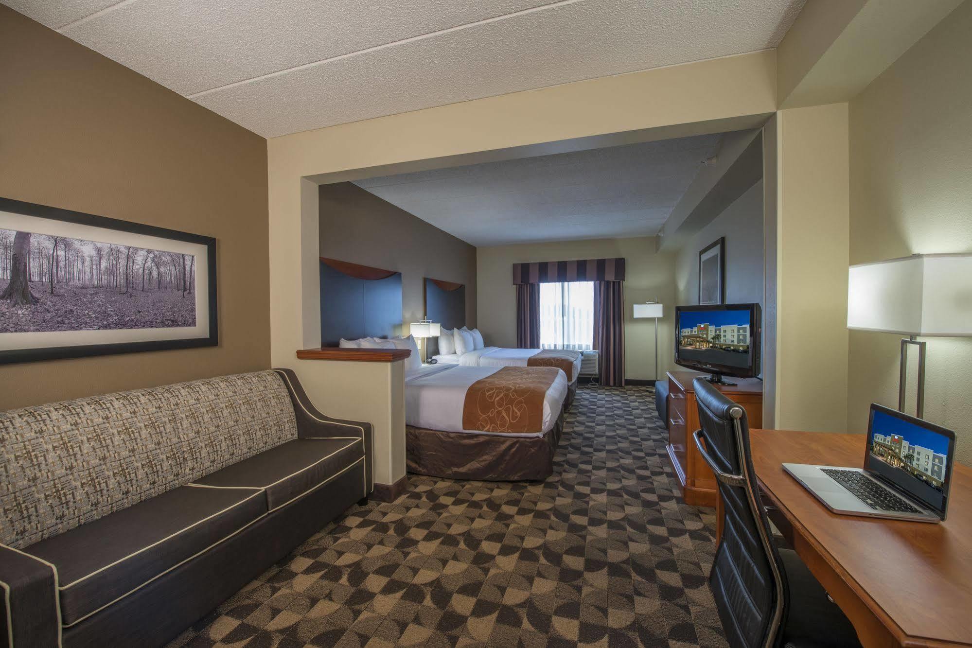 Comfort Suites Columbia At Harbison Exterior foto