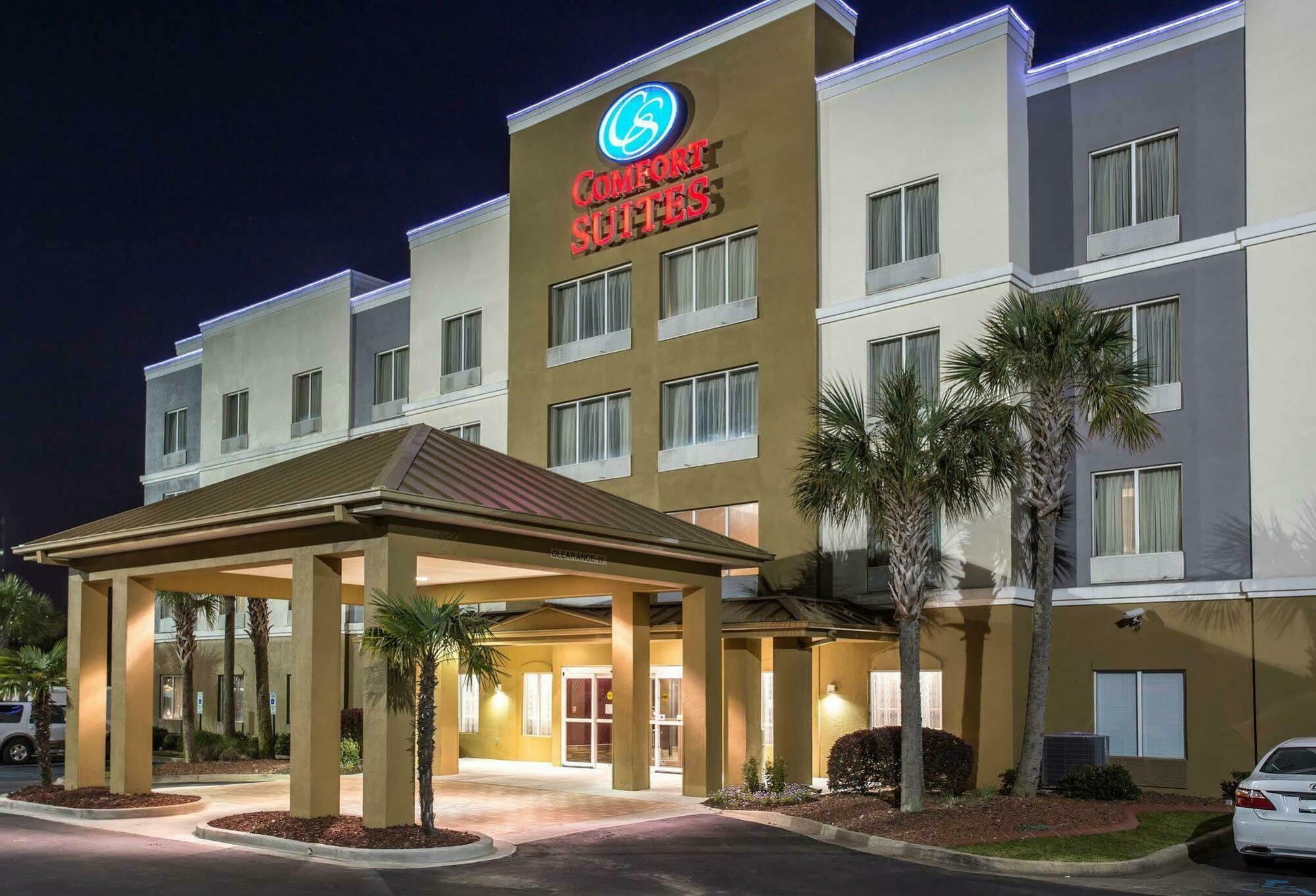 Comfort Suites Columbia At Harbison Exterior foto
