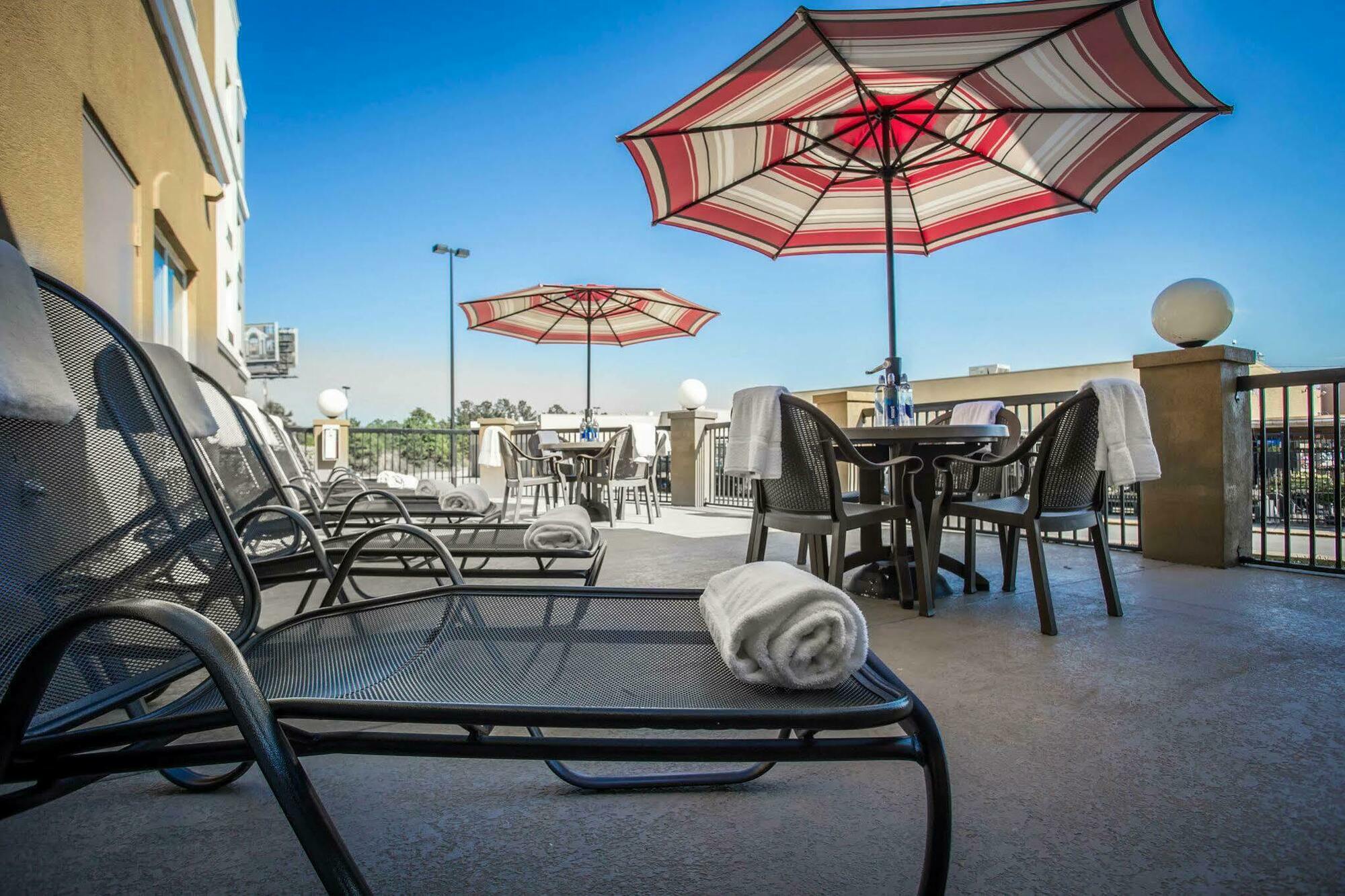 Comfort Suites Columbia At Harbison Exterior foto
